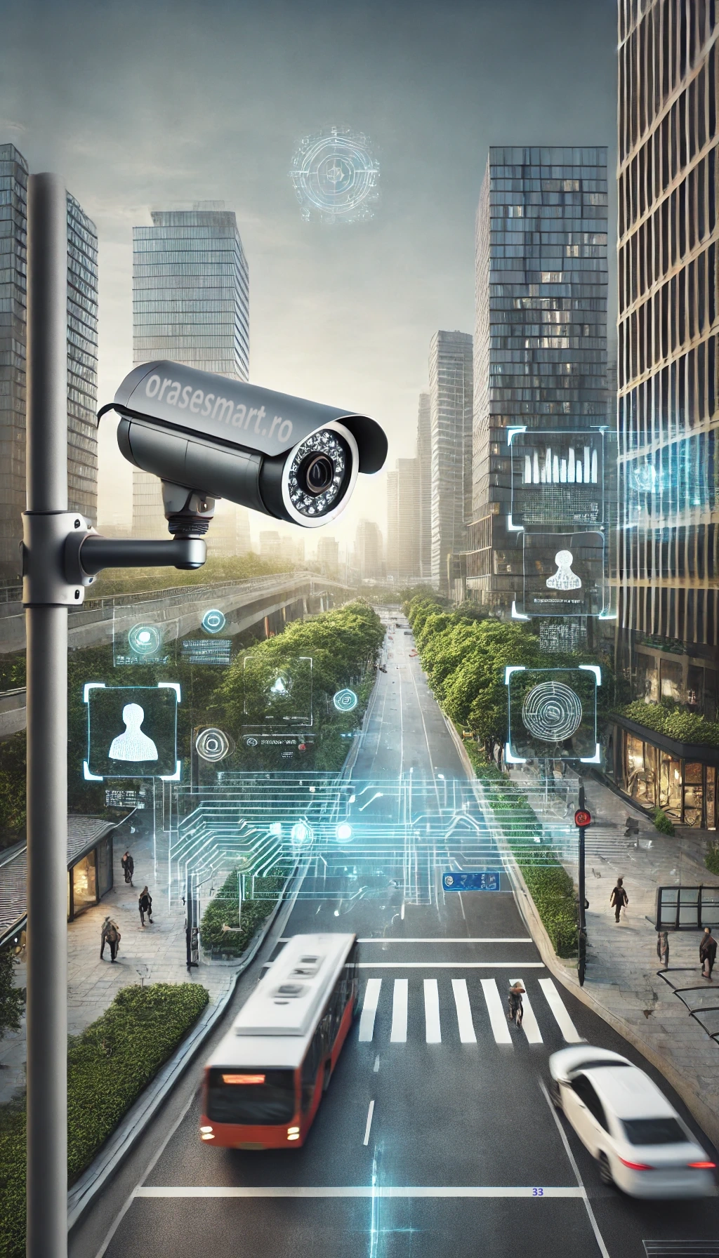 Monitorizare video inteligentă