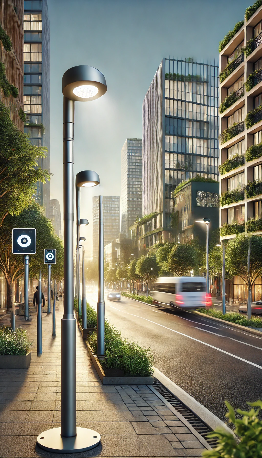 Iluminat public inteligent