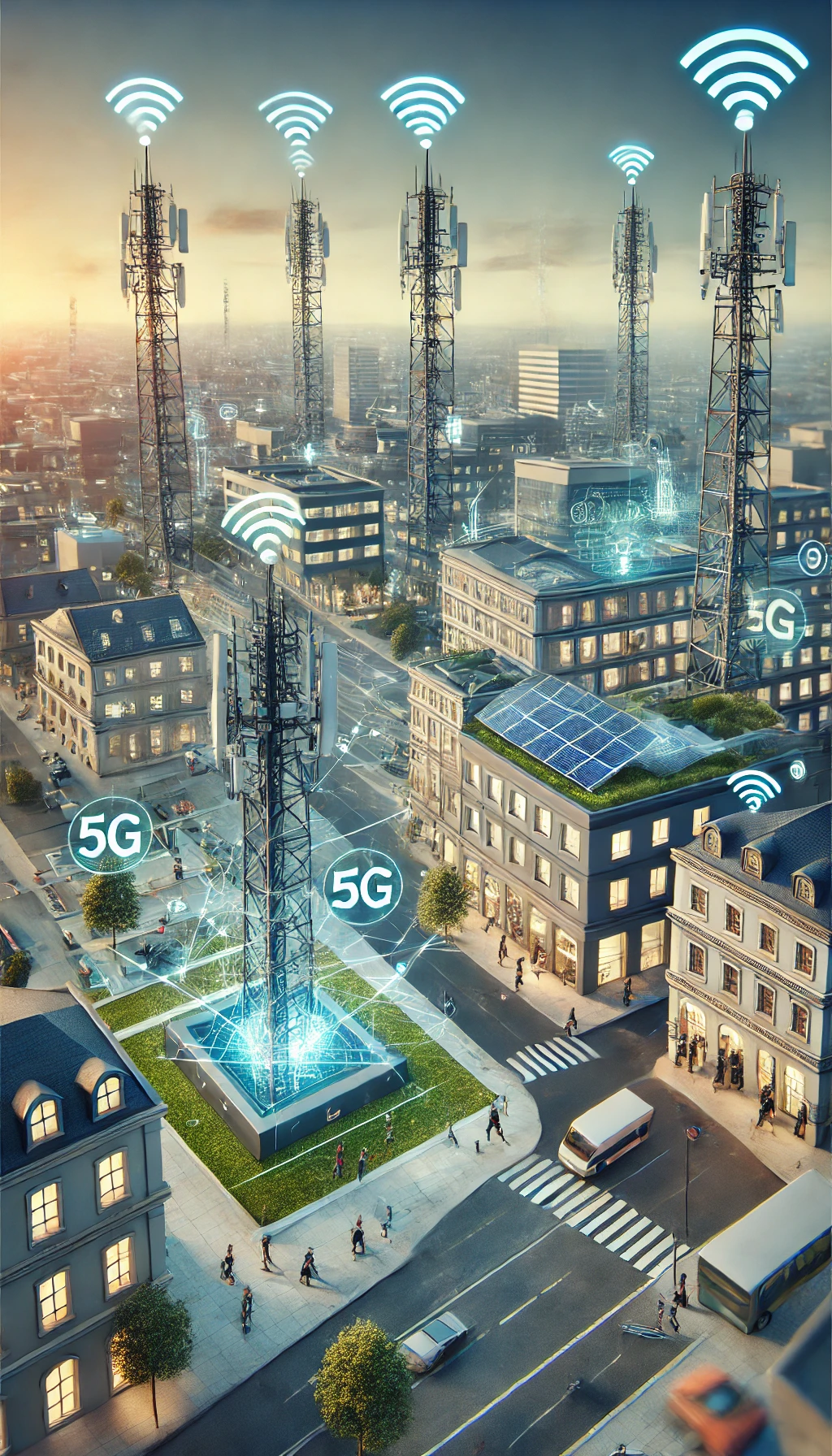 Infrastructură digitală și conectivitate